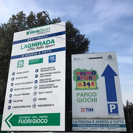 Alloggio Paradiso Apartment Treviso