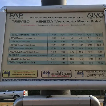 Alloggio Paradiso Treviso
